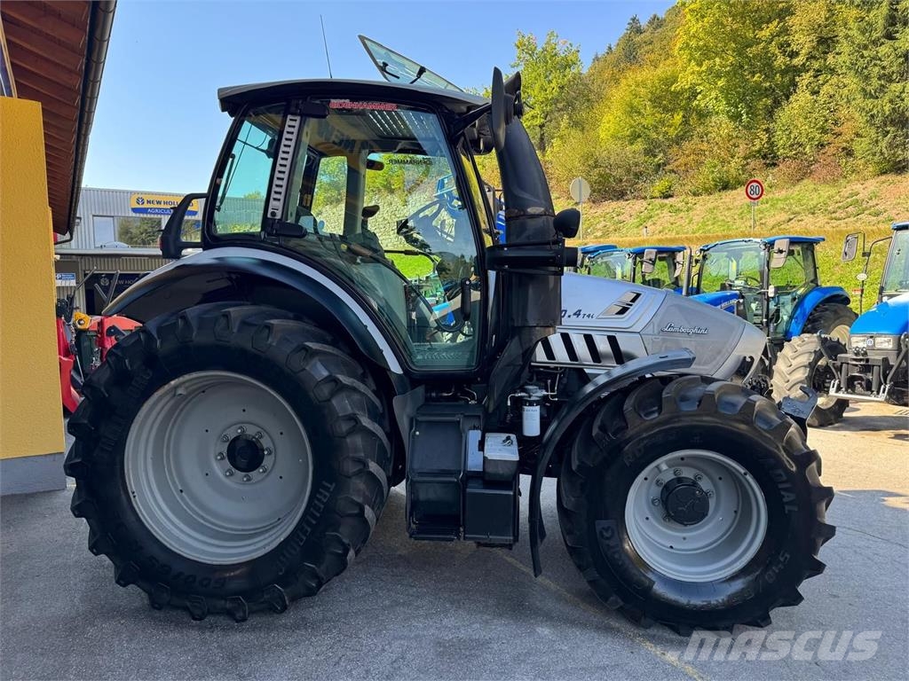 Lamborghini R6 130 DCR الجرارات