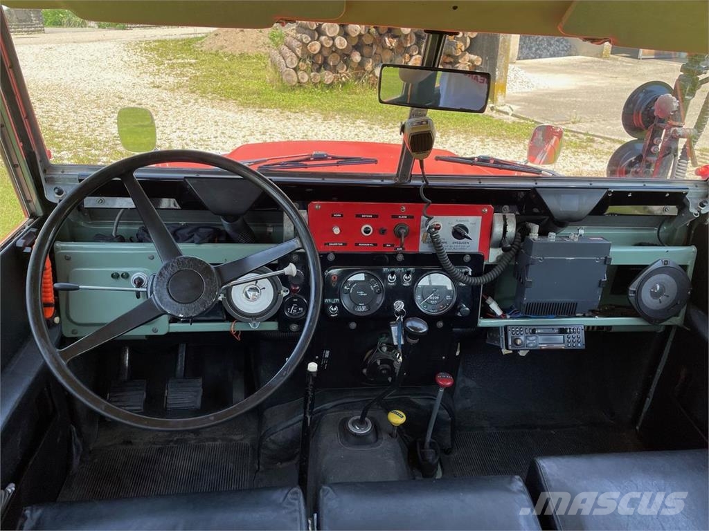 Land Rover 109 SUV / Geländewagen 농기계 - 기타