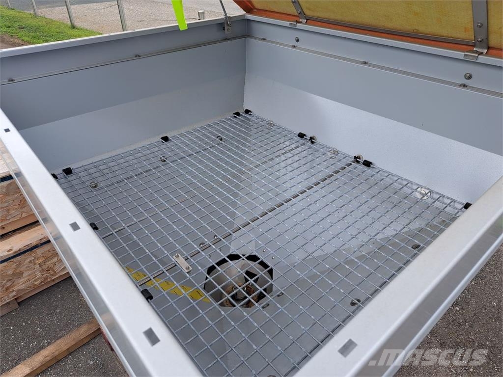 Landgut Herkules 844e INOX 路面维护设备-其他