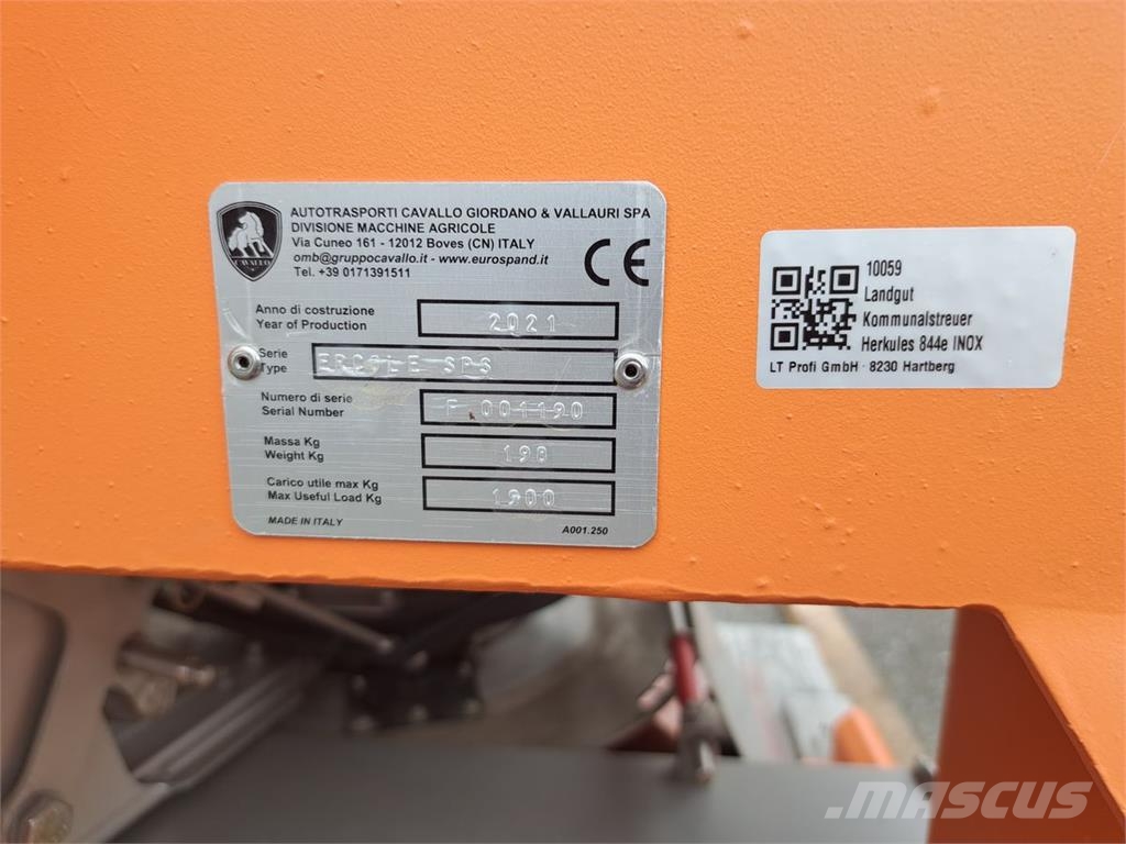 Landgut Herkules 844e INOX 路面维护设备-其他