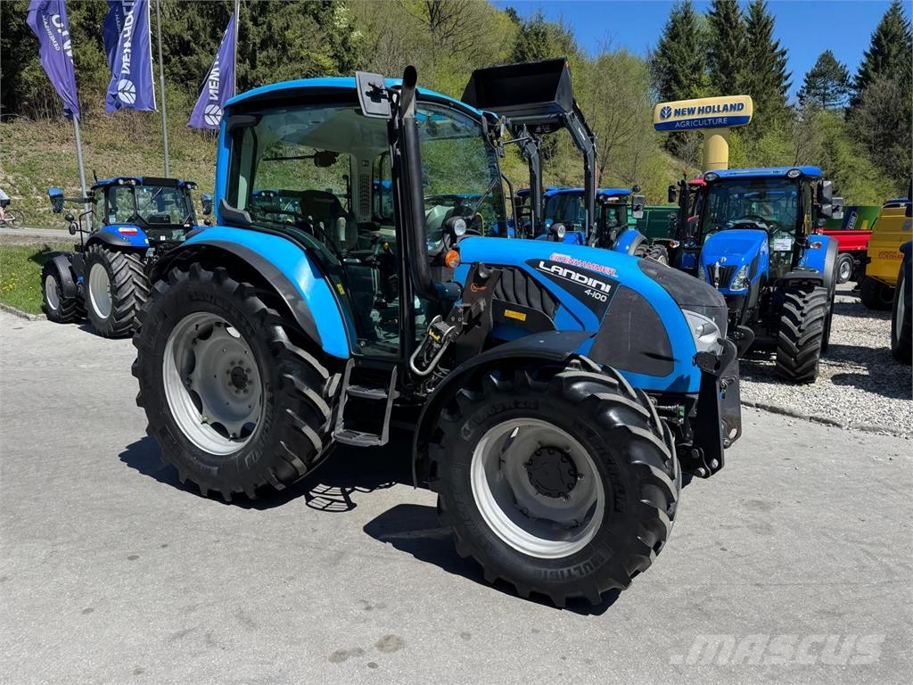 Landini 4-100 Tratores Agrícolas usados