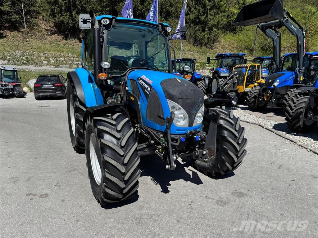 Landini 4-100 Tratores Agrícolas usados