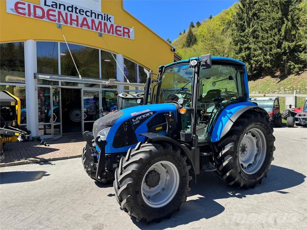 Landini 4-100 Tratores Agrícolas usados