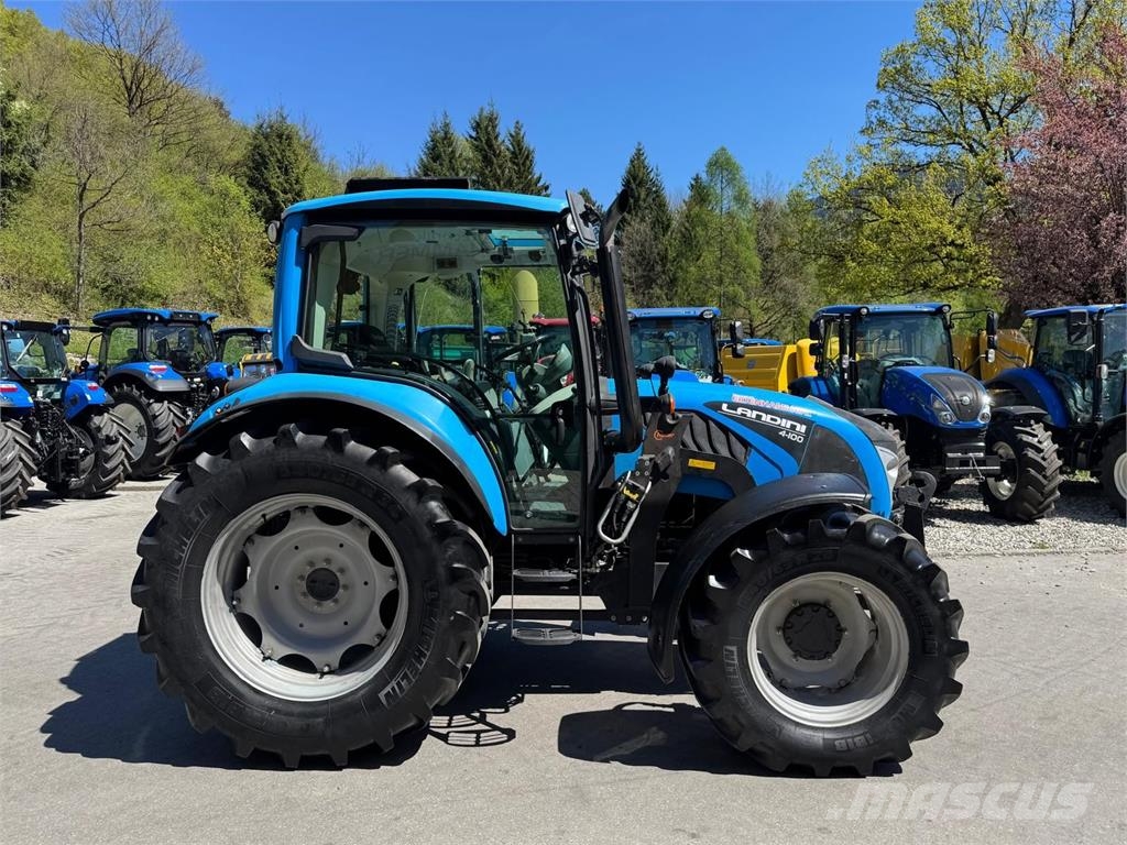Landini 4-100 Tratores Agrícolas usados