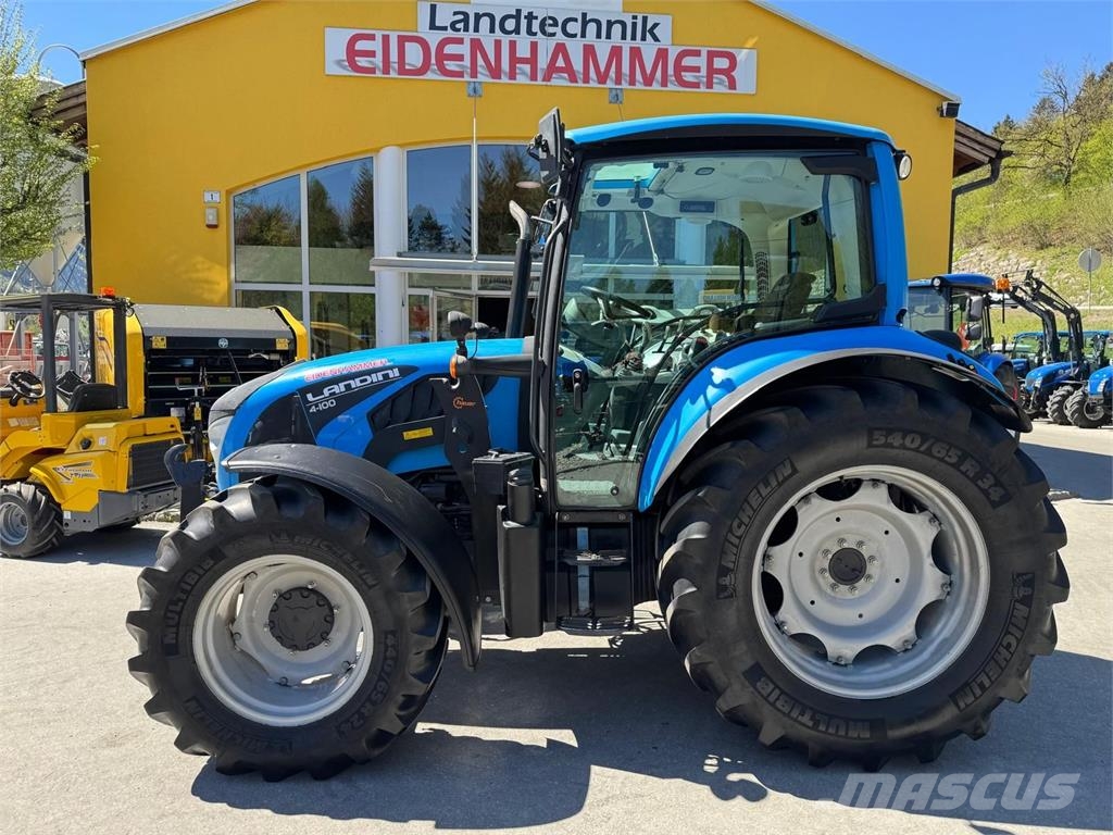 Landini 4-100 Tratores Agrícolas usados