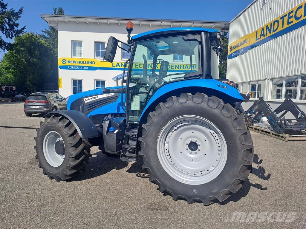 Landini 6-135H 트랙터