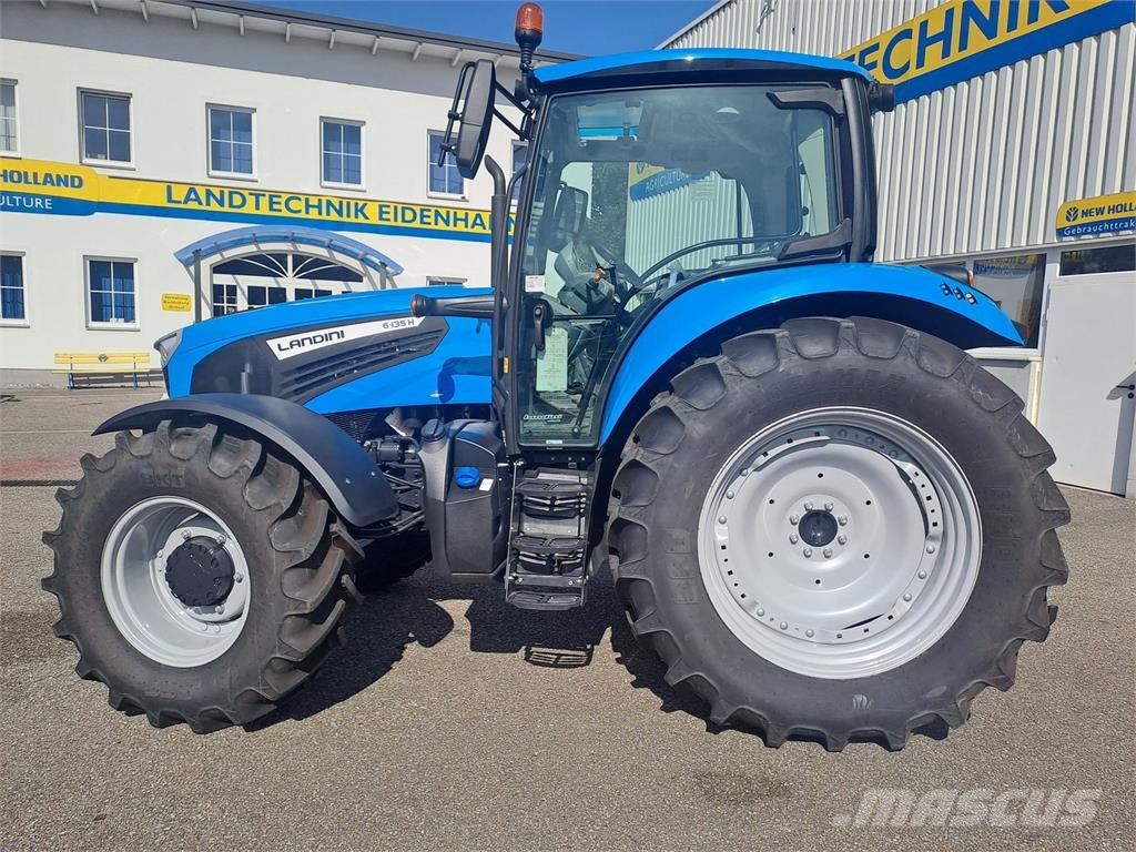 Landini 6-135H 트랙터