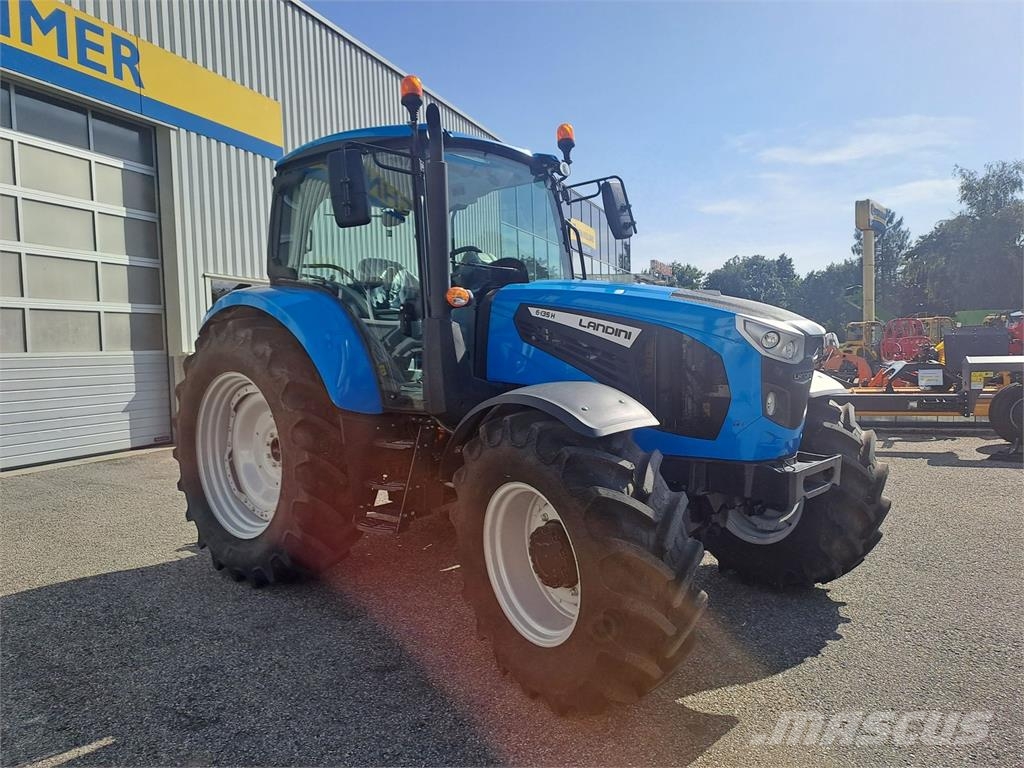 Landini 6-135H 트랙터
