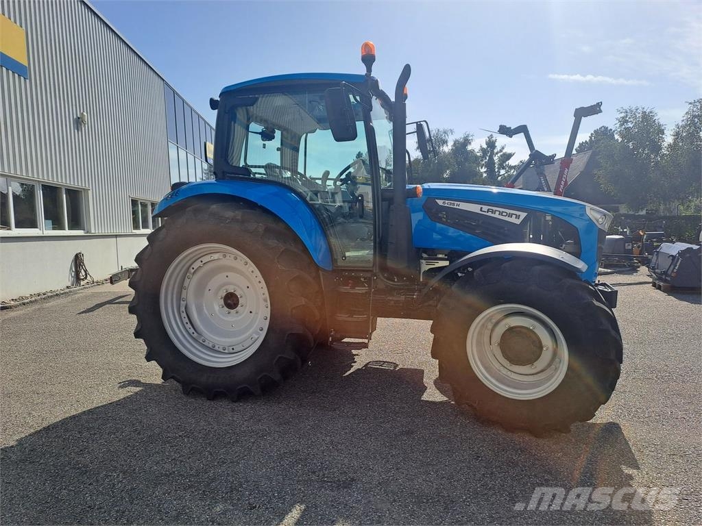 Landini 6-135H 트랙터