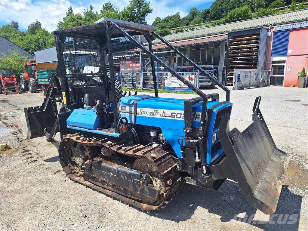 Landini 6030F Turbo Raupentraktor Forestal - Otros