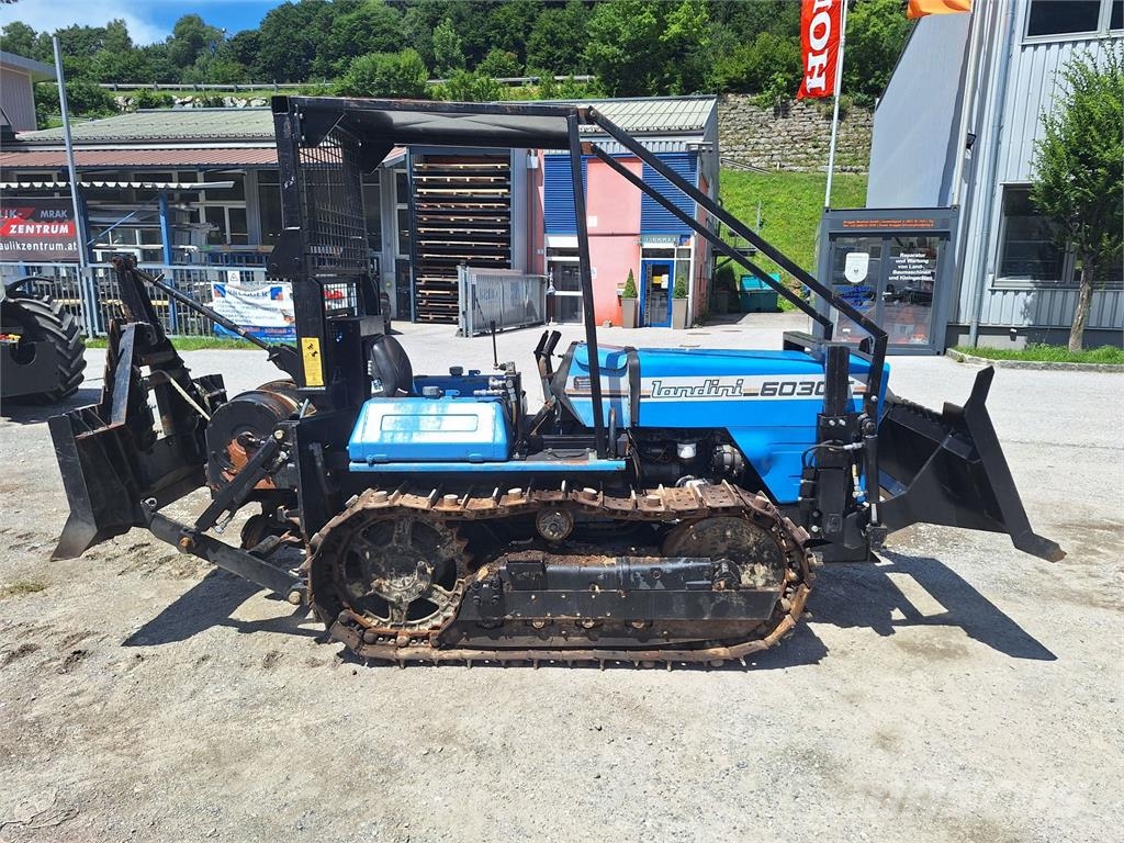 Landini 6030F Turbo Raupentraktor Forestal - Otros