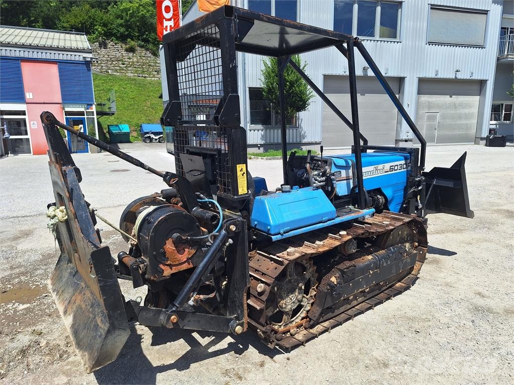 Landini 6030F Turbo Raupentraktor Forestal - Otros