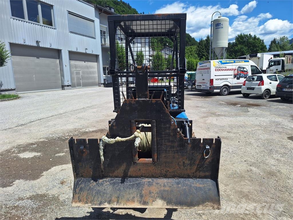 Landini 6030F Turbo Raupentraktor Forestal - Otros