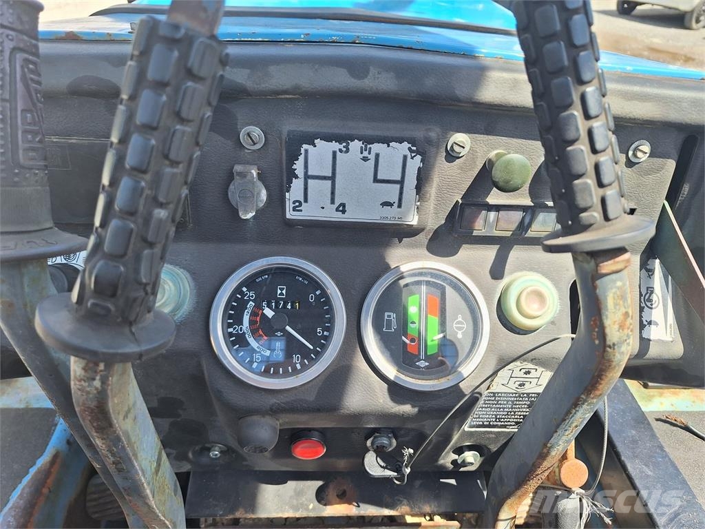 Landini 6030F Turbo Raupentraktor Forestal - Otros