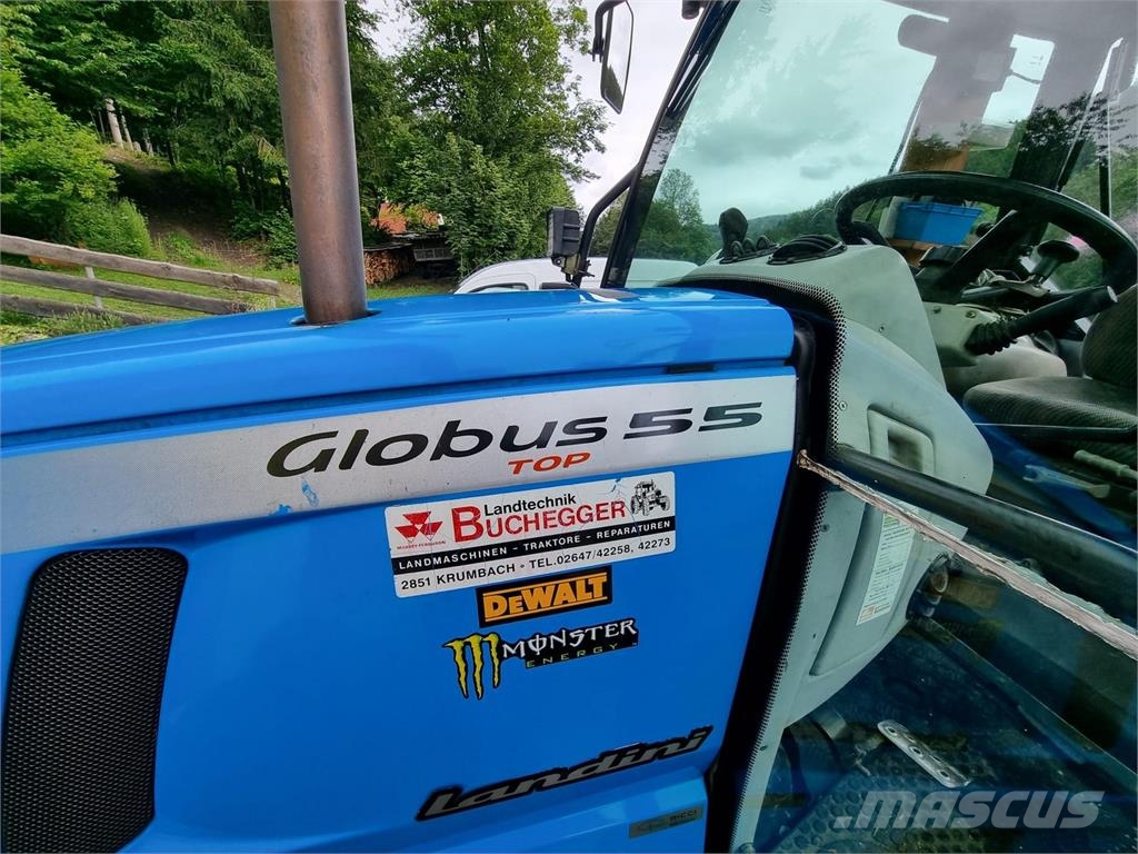 Landini DT 55 Top Sherpa GL Cab Traktorer