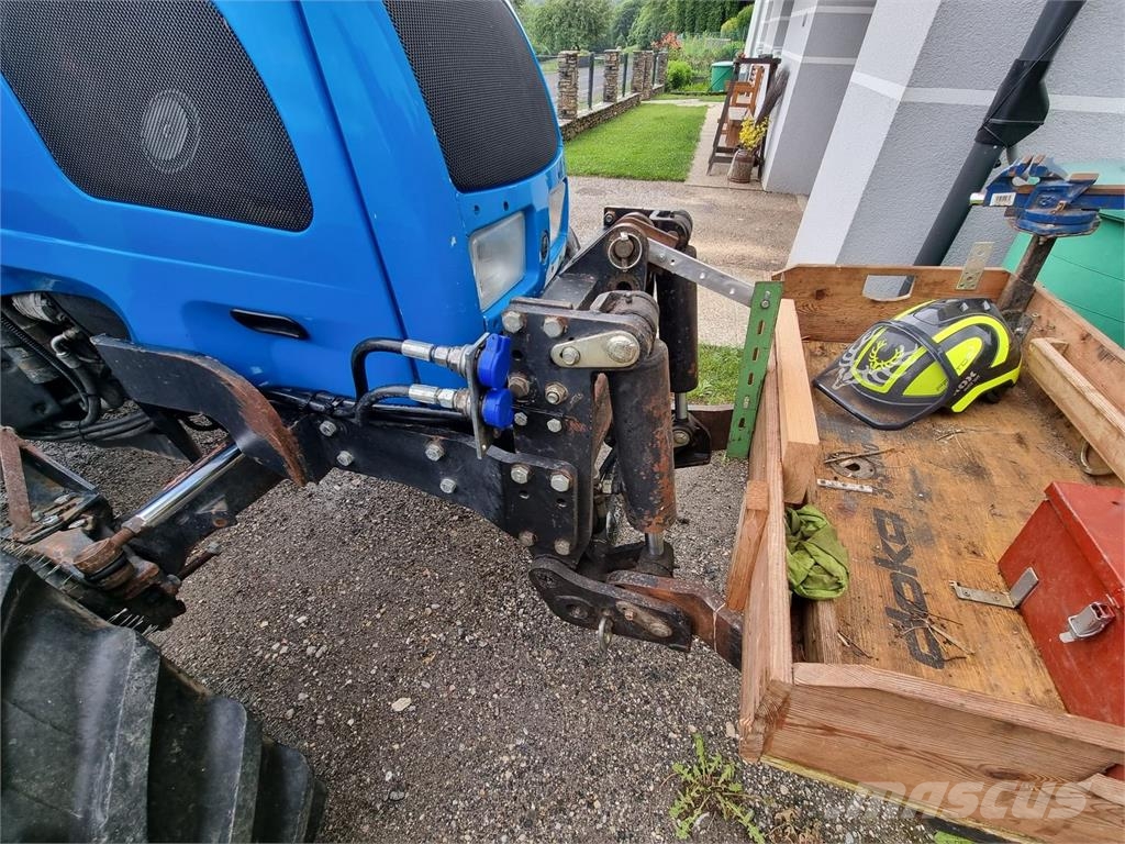 Landini DT 55 Top Sherpa GL Cab Traktorer