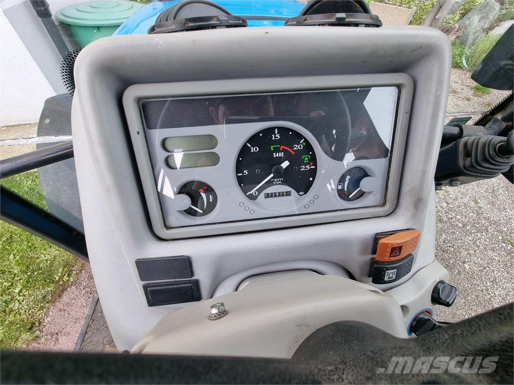 Landini DT 55 Top Sherpa GL Cab Traktorer