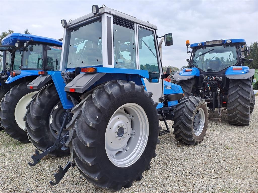 Landini DT 7880 Tractors
