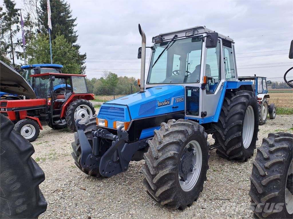 Landini DT 7880 Tractors