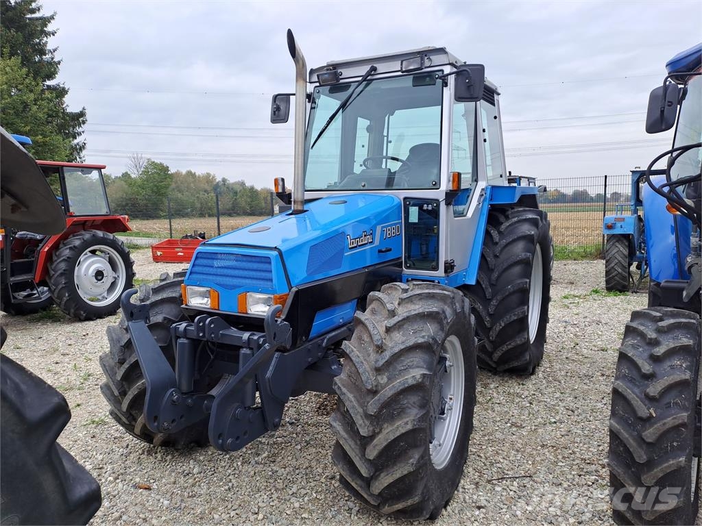 Landini DT 7880 Tractors
