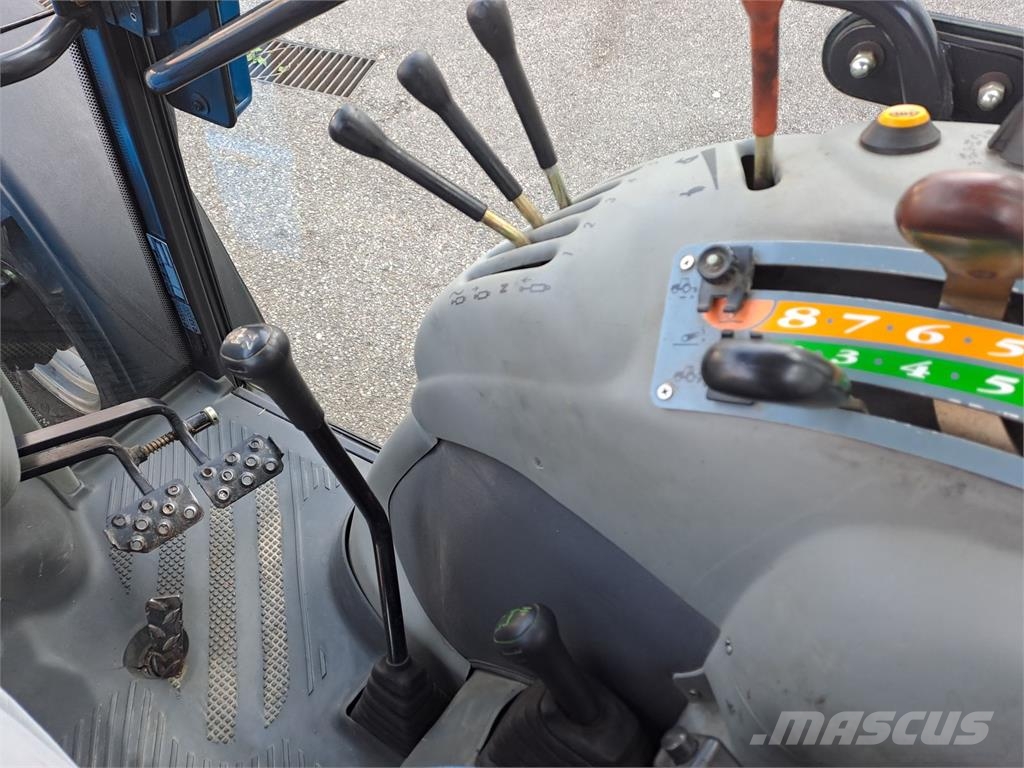 Landini R 55 Top STD Cab Tratores Agrícolas usados