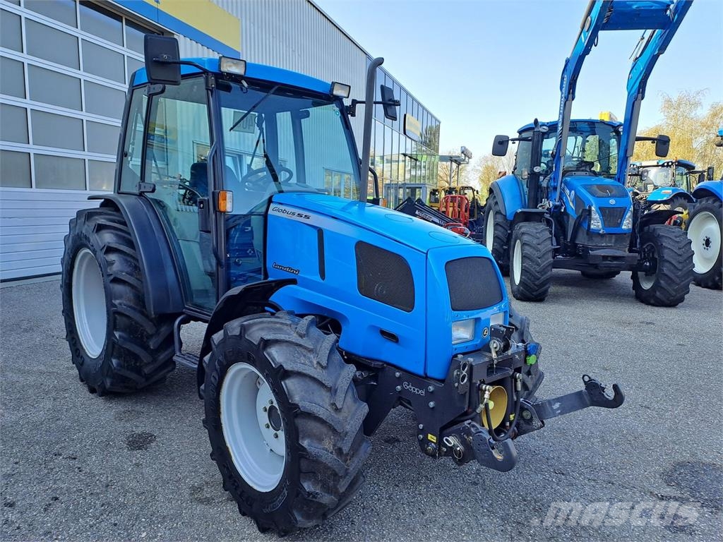 Landini R 55 Top STD Cab Tratores Agrícolas usados