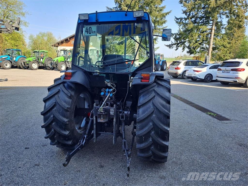 Landini R 55 Top STD Cab Tratores Agrícolas usados