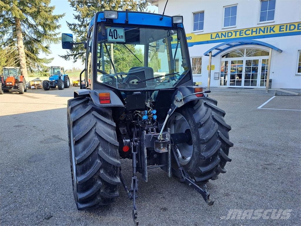 Landini R 55 Top STD Cab Tratores Agrícolas usados