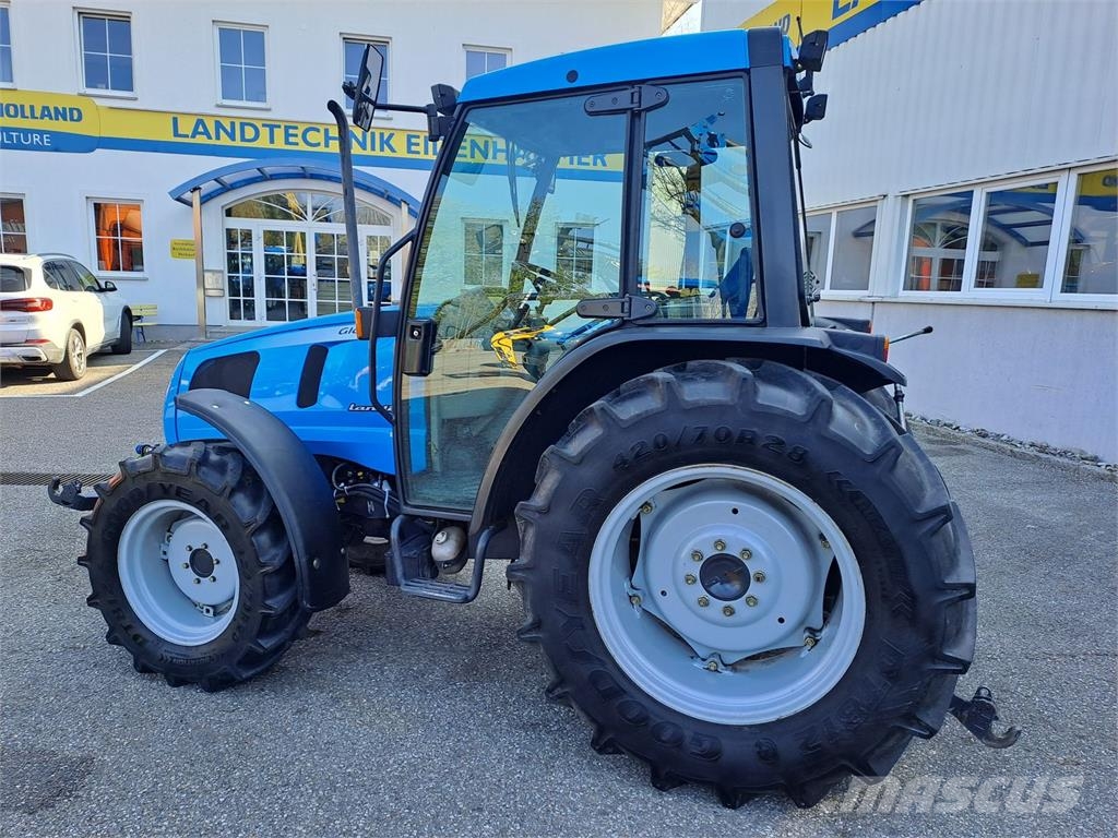 Landini R 55 Top STD Cab Tratores Agrícolas usados