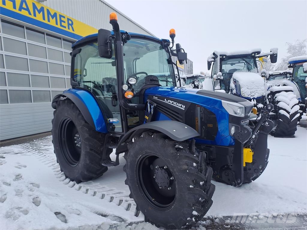 Landini Serie 5-085 الجرارات