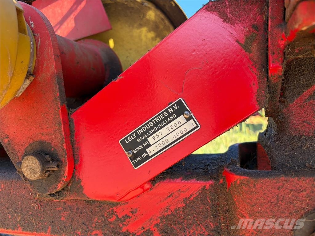 Lely Optimo 205 Segadoras