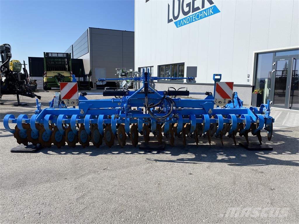 Lemken Heliodor 9-500 K Disku lobītāji/ecēšas