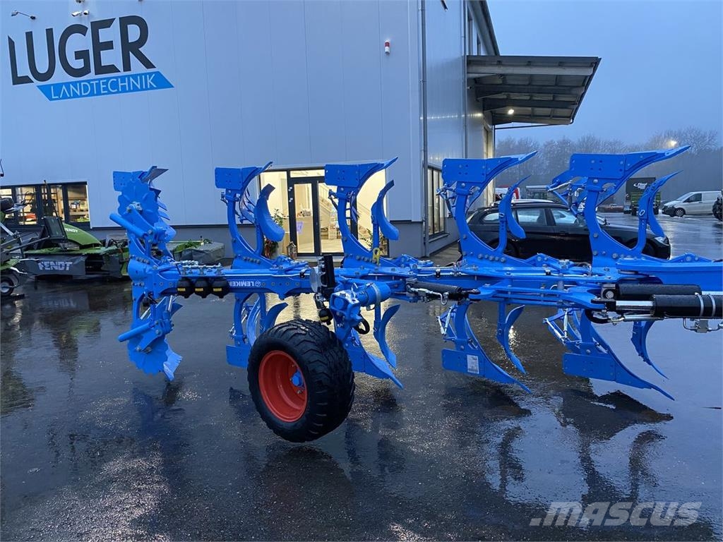 Lemken Juwel 10 MVU L100 CS50 OnLand 기존 플로우(쟁기)