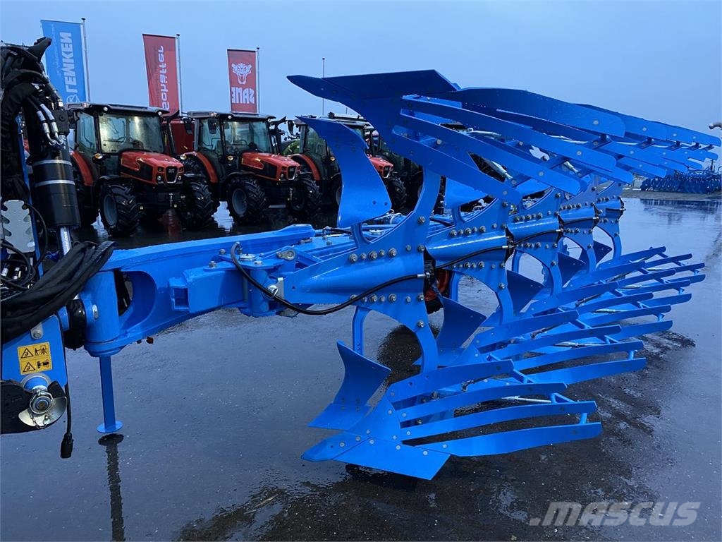 Lemken Juwel 10 MVU L100 CS50 OnLand 기존 플로우(쟁기)