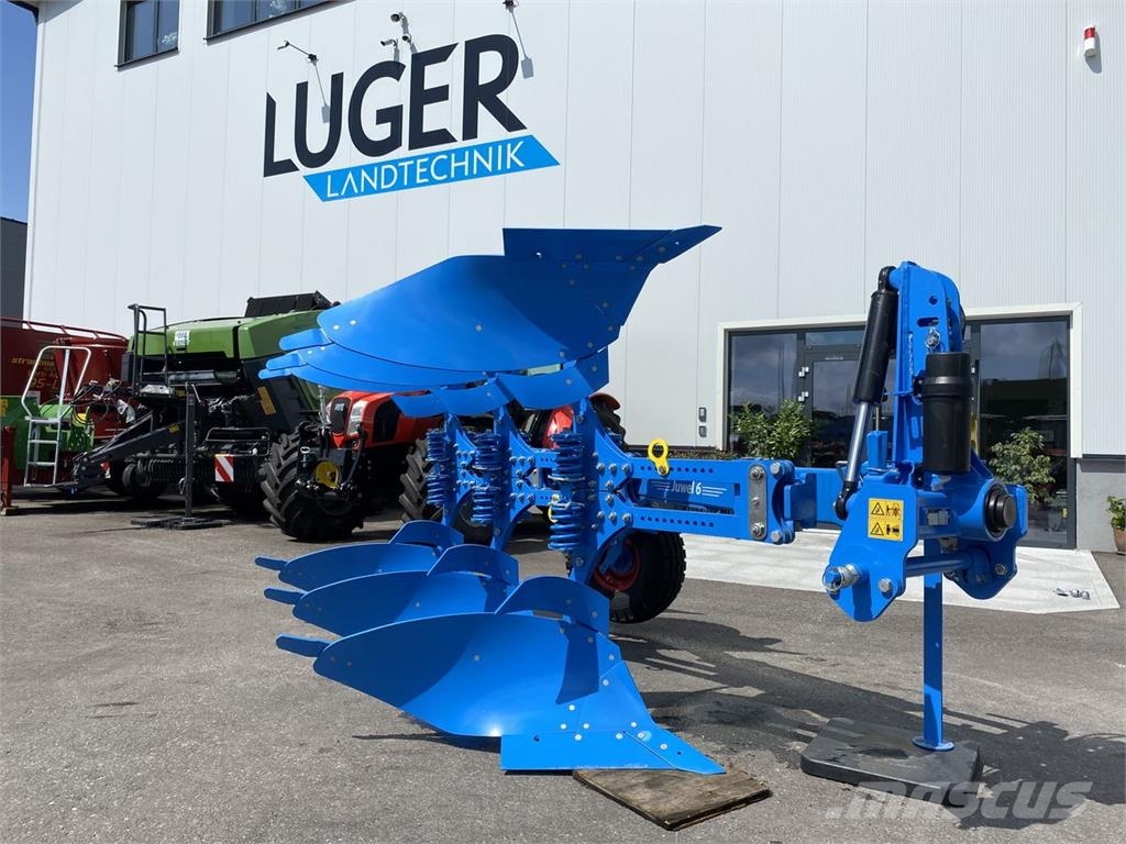 Lemken Juwel 6 M X 기존 플로우(쟁기)