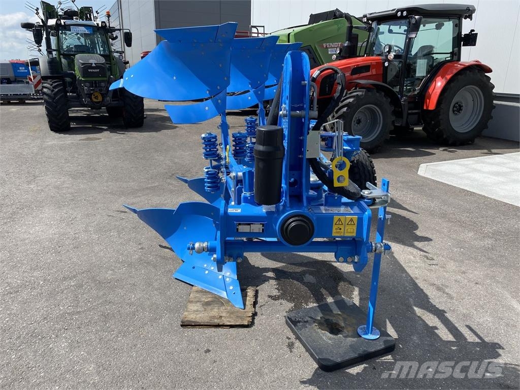 Lemken Juwel 6 M X 기존 플로우(쟁기)
