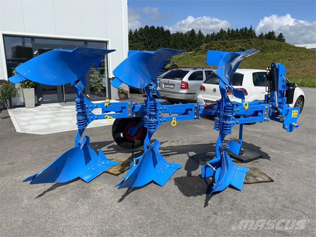 Lemken Juwel 6 M X 기존 플로우(쟁기)