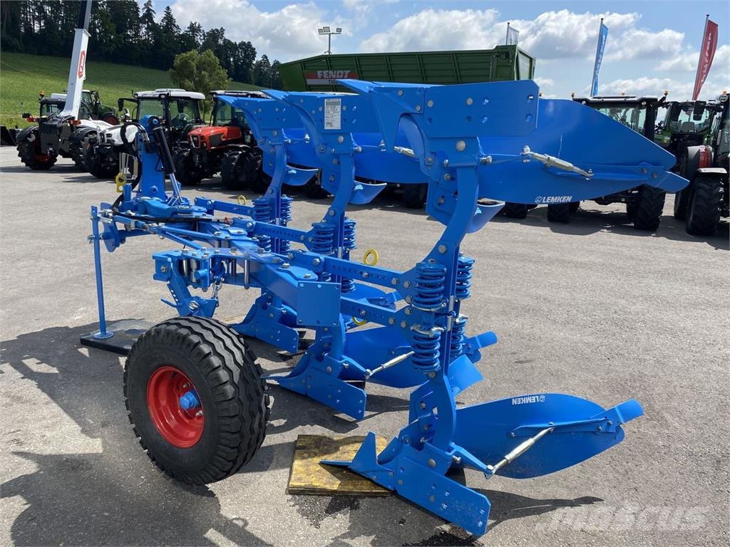 Lemken Juwel 6 M X 기존 플로우(쟁기)
