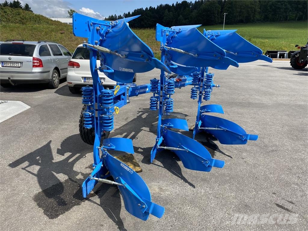 Lemken Juwel 6 M X 기존 플로우(쟁기)