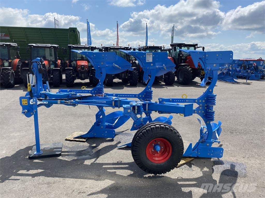 Lemken Juwel 6 M X 기존 플로우(쟁기)