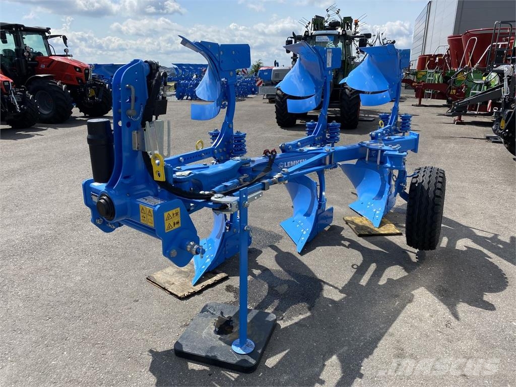 Lemken Juwel 6 M X 기존 플로우(쟁기)