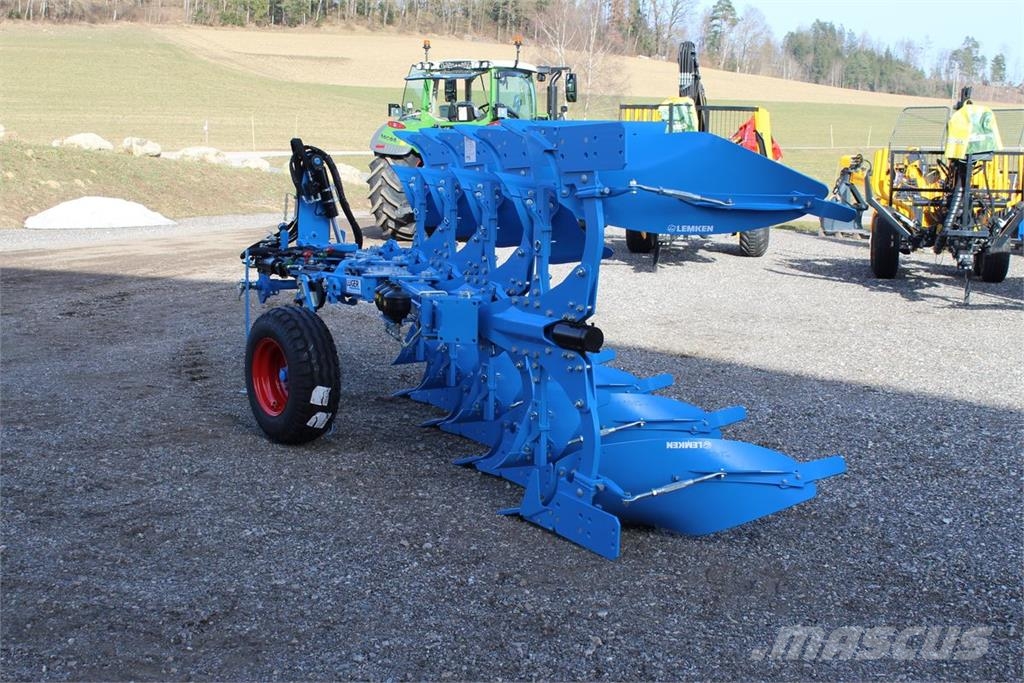 Lemken Juwel 7 M V U 4 L 100 محاريث تقليدية