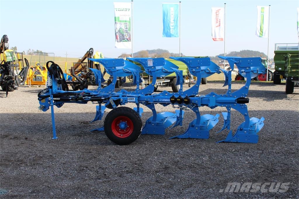 Lemken Juwel 7 M V U 4 L 100 محاريث تقليدية