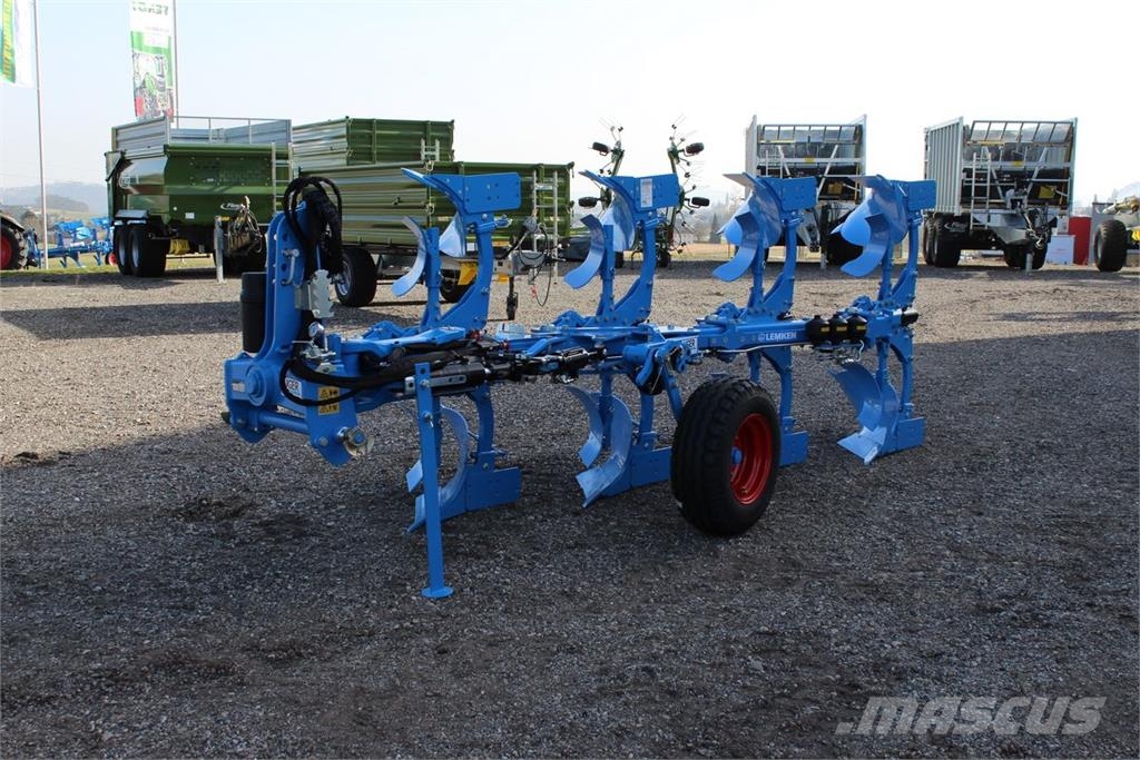 Lemken Juwel 7 M V U 4 L 100 محاريث تقليدية