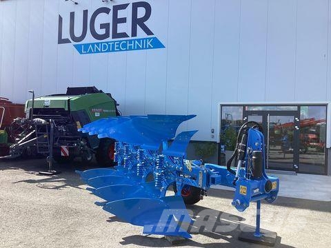 Lemken Juwel 7 M V X 4L 100 기존 플로우(쟁기)