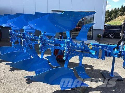 Lemken Juwel 7 M V X 4L 100 기존 플로우(쟁기)