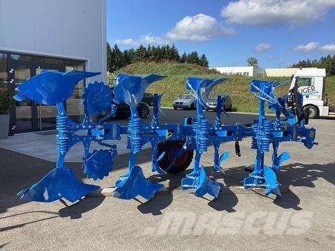 Lemken Juwel 7 M V X 4L 100 기존 플로우(쟁기)