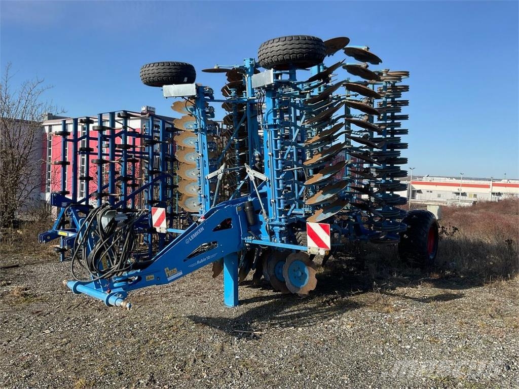 Lemken Rubin 10 KUA Tanjirače