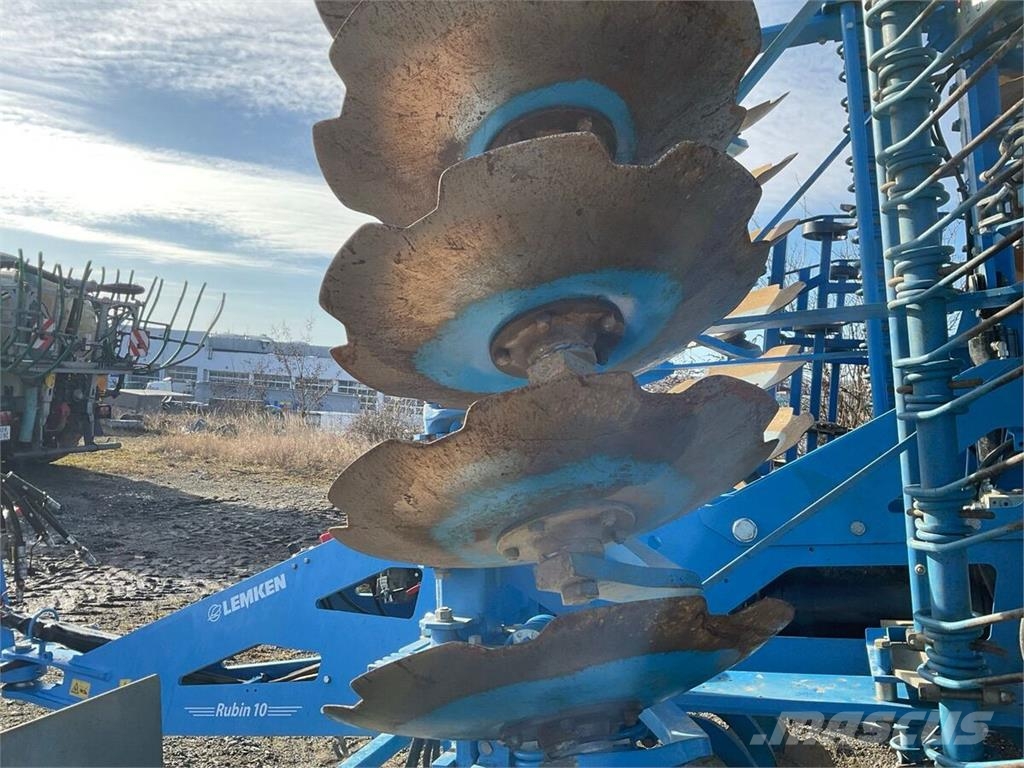 Lemken Rubin 10 KUA Tanjirače
