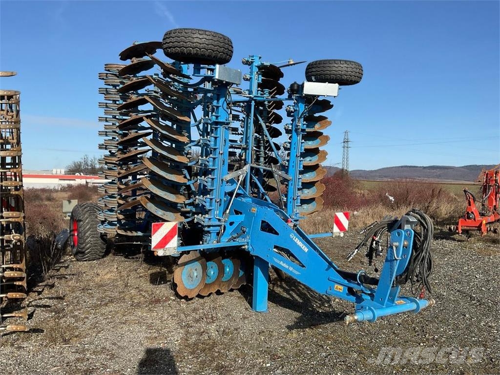 Lemken Rubin 10 KUA Tanjirače